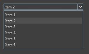 CoolComboBox CoolComboBox