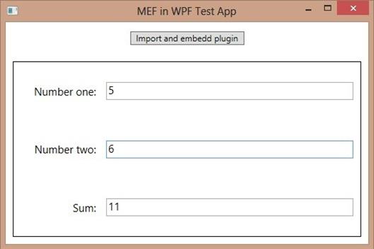 MEFinWPF MEFinWPF