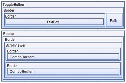 ComboBoxStructure ComboBoxStructure
