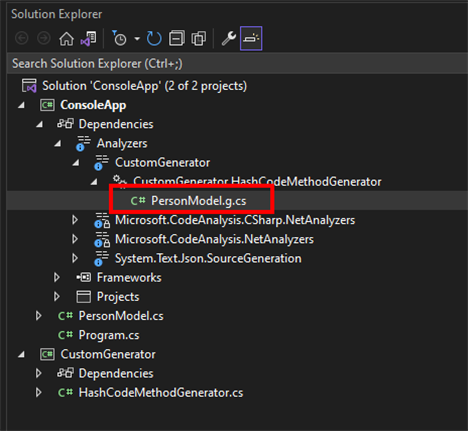 SourceGenerators SourceGenerators