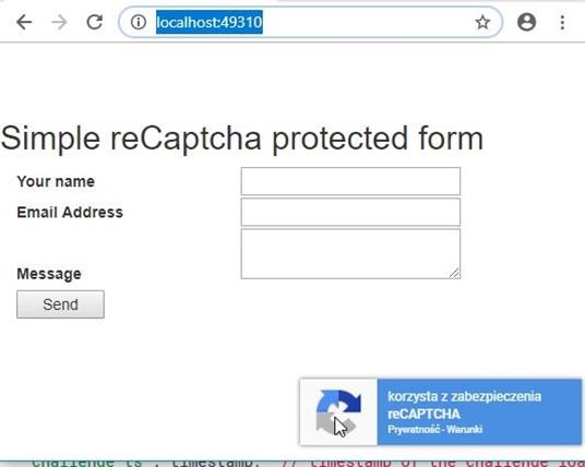recaptcha2 recaptcha2