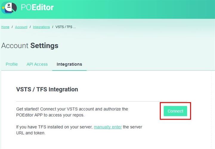 POEditor - Integrate POEditor - Integrate