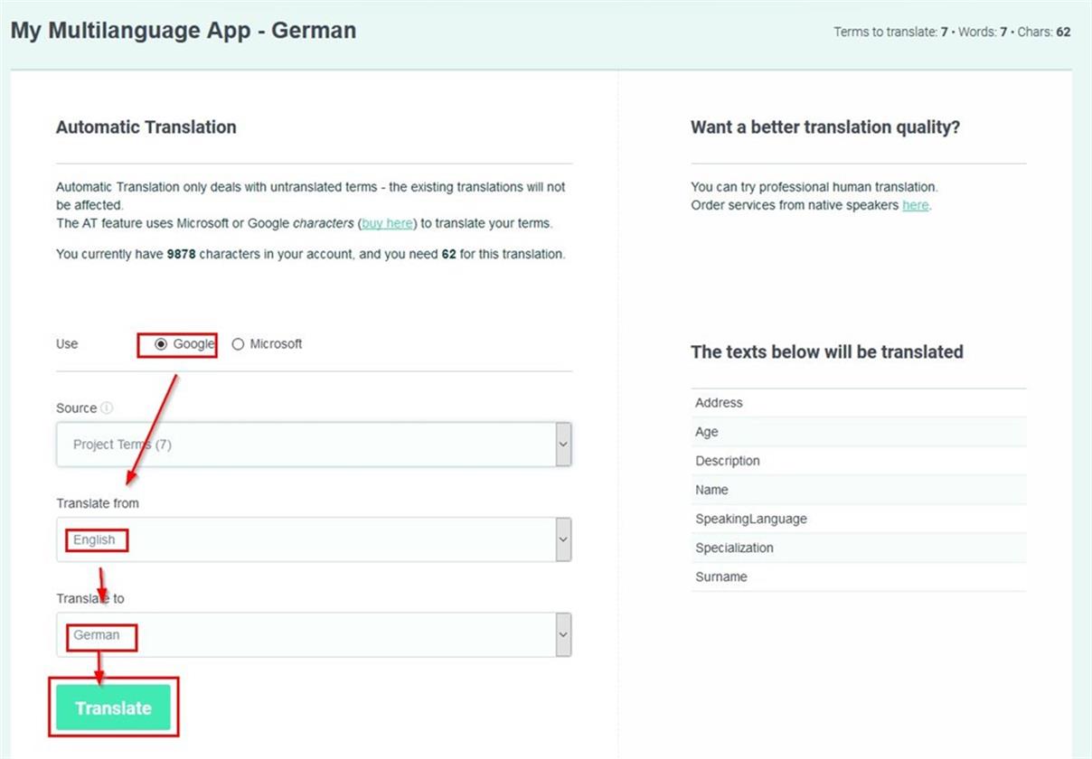 POEditor German 2 POEditor German 2