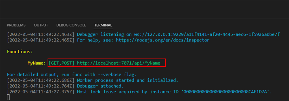 AzureFunctions07 AzureFunctions07